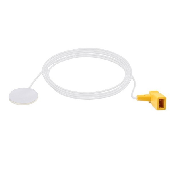 Cables & Sensors Draeger Disp. Temp Probe - Skin Sensor, 2.5 ft (76 cm), PK20 DDG-D-200
